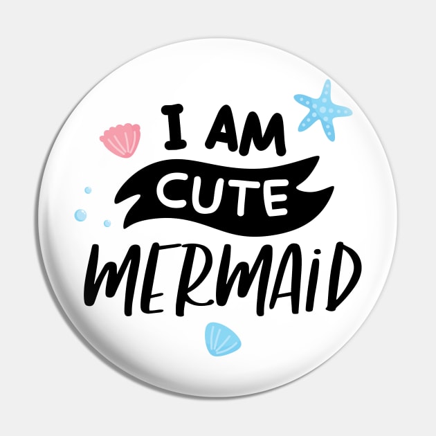 cute mermaid Pin by Roxy-Nightshade