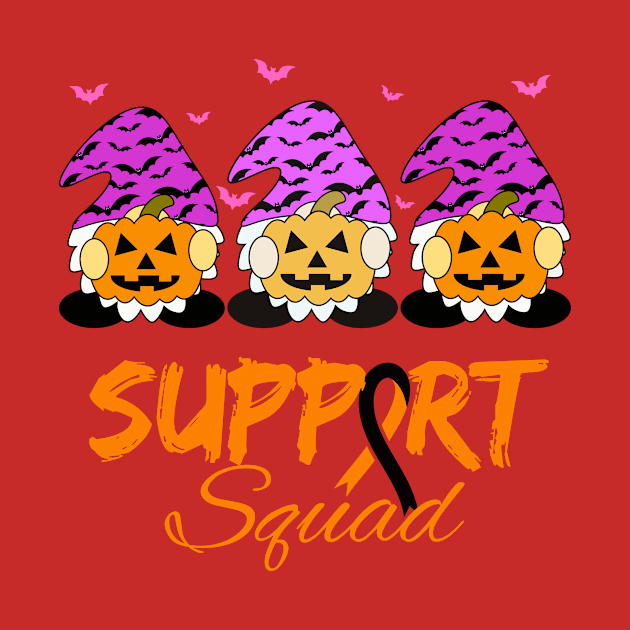 Support squad Halloween pumpkin by Bestworker