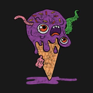 Distressed Zombie Ice Cream T-Shirt