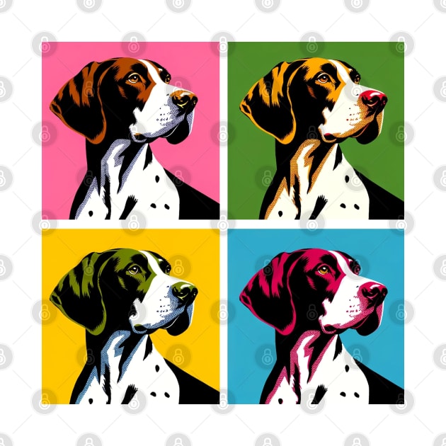 Pointer Pop Art - Dog Lovers by PawPopArt