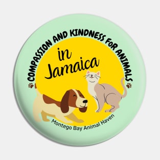 Compassion and Kindness Pin