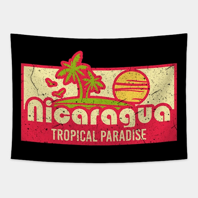 Nicaragua vacay Tapestry by SerenityByAlex