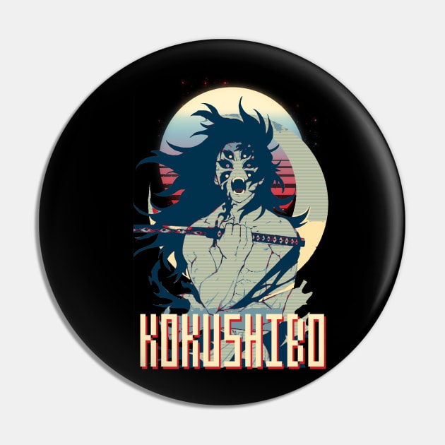 kokushibo Pin by Retrostyle