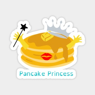 Pancake Princess Magnet