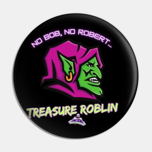 Treasure Roblin Pin