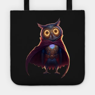 Owl as Dr Strange Tote