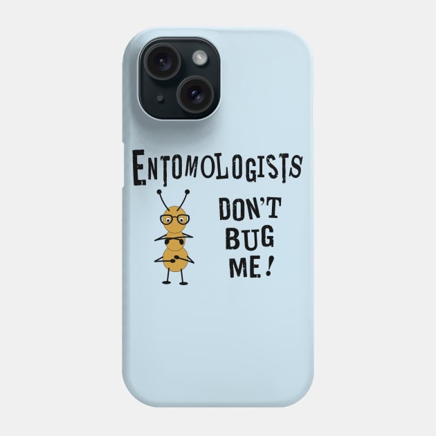 Entomologists Bug Phone Case by Barthol Graphics