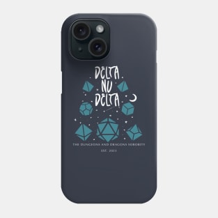 Delta Nu Delta Phone Case