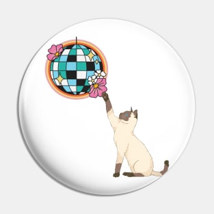 Cats being Cats Pin