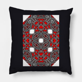 tribal batak culture 19 Pillow