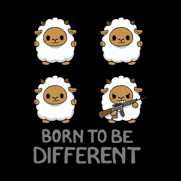 Born to Be Different by Vallina84