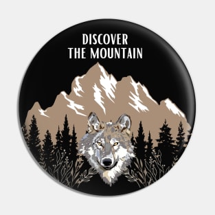 Trip to the mountains Pin