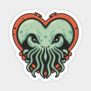 Valentine Cthulhu #12 Magnet