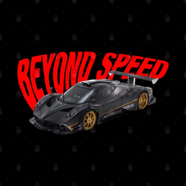 Pagani Zonda R - Beyond Speed OG by CharlieCreator