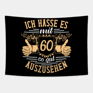 60 Geburtstag Lustig Tapestries Teepublic