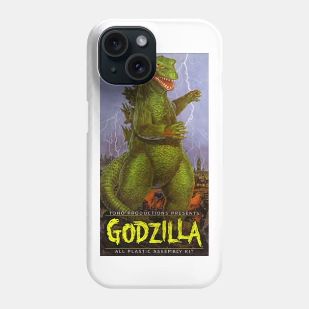 Aurora Monster Model Kit Phone Case by DirtyD