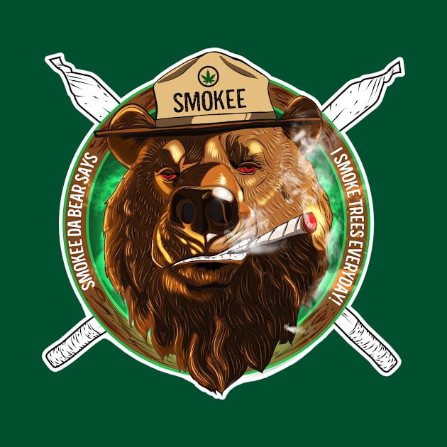 Smokee Da Bear! by dmlofton702