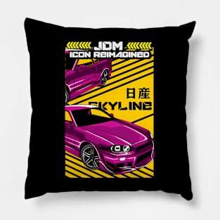 Iconic Jdm Pillow