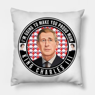 The Coronation Of King Charles III Pillow