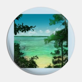 Lakeside Pin