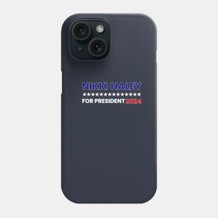 nikki Haley Phone Case