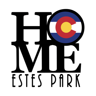 HOME Estes Park CO T-Shirt