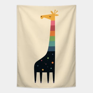 Galaxy Giraffe Tapestry