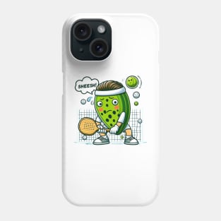 Pickleball (Tennis) SHEESH! Design Phone Case