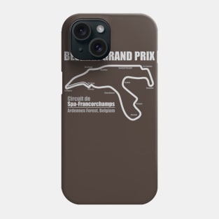 Belgian Grand Prix DS Phone Case