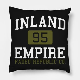 Inland Empire 95 Pillow