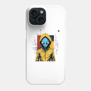 resident alien #001 Phone Case