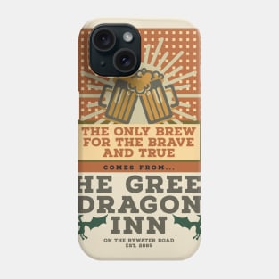 The Green Dragon Inn Phone Case