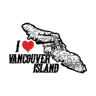 I Heart Vancouver Island T-Shirt