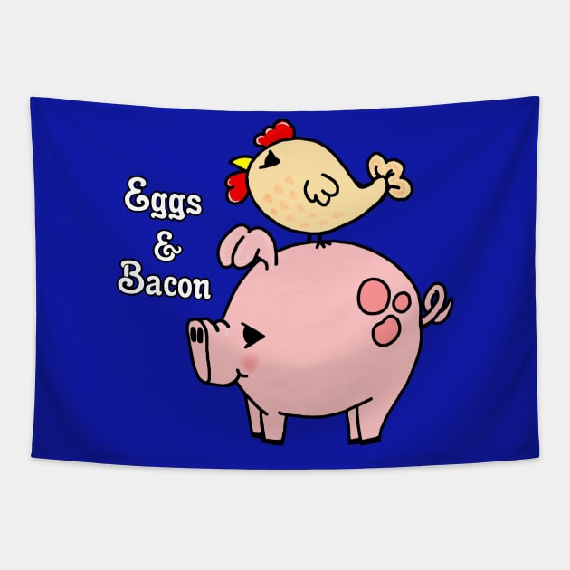 Eggs and Bacon Tapestry by imphavok