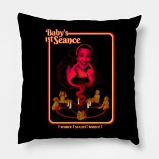 Baby's first seance Pillow