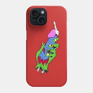 Severed Zombie Wiener Phone Case