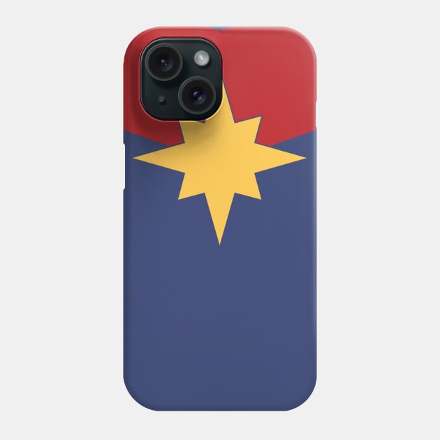 Captain Mar Vell Emblem Phone Case by Aefe