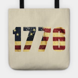 Betsy Ross 1776 First American Flag Vintage. Tote