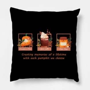 Pumpkin Spice Pillow