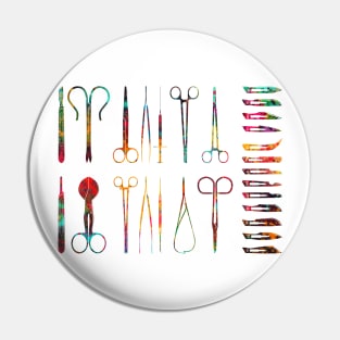 Medical Tools Pin