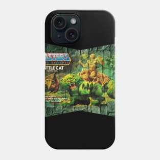 Battle Cat MIB Phone Case