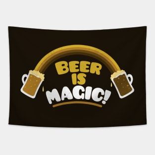 Beer Is Magic! Tapestry