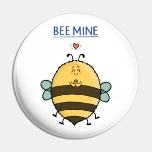 Bee Mine Pin