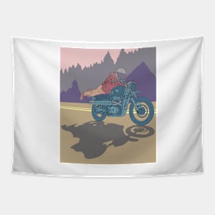 Moto Art Print Tapestry