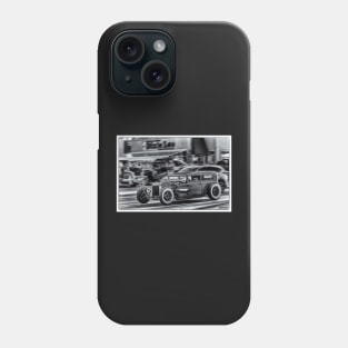 1930 Ford Model A Tudor Sedan Phone Case