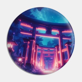 Torii Gate - Night Pin