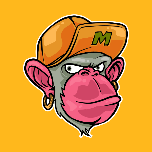 Ape Rapper by Weird Banana