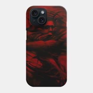 Twisted Red Phone Case