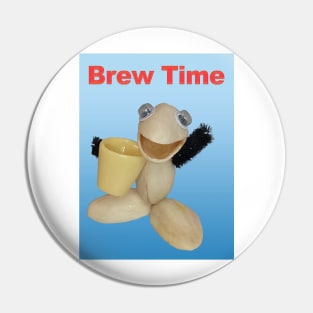 Brew Time Pin