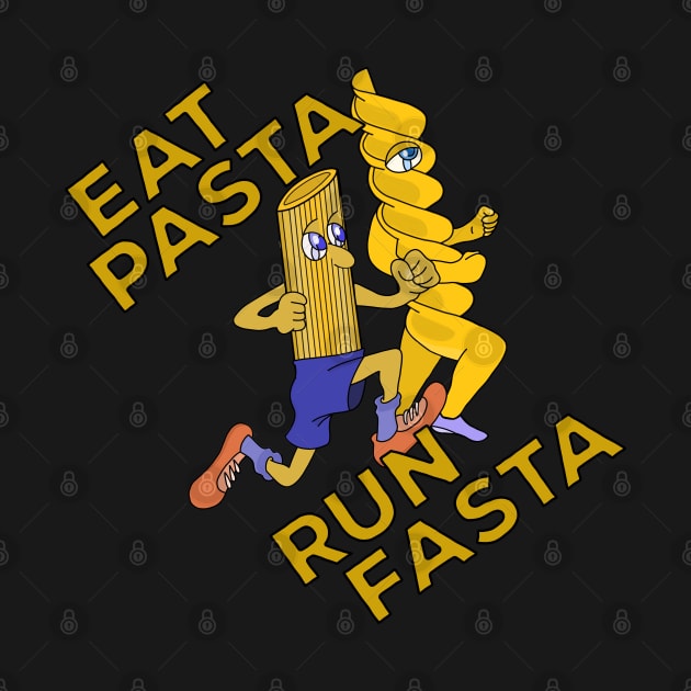 Eat Pasta Run Fasta by DiegoCarvalho